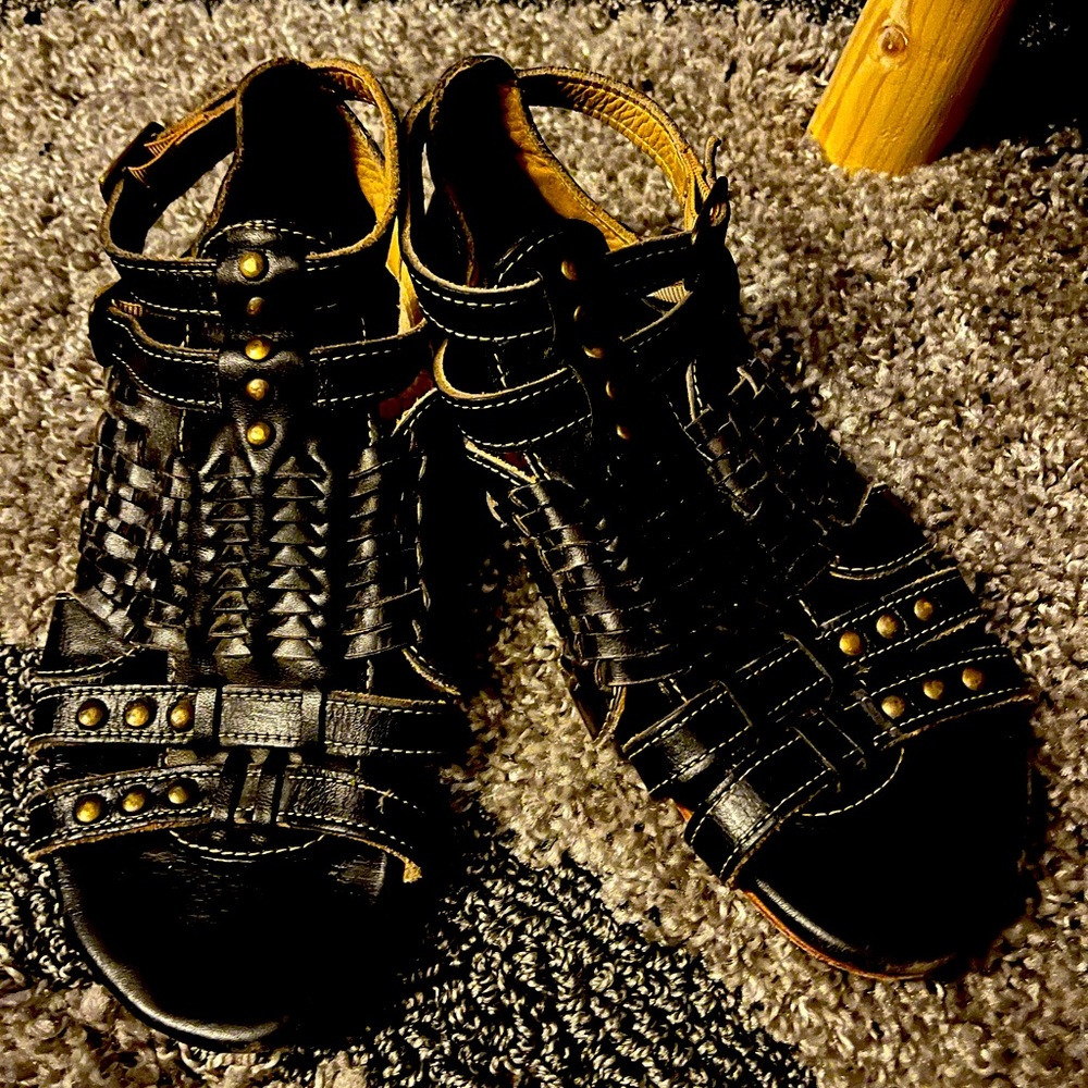 Sundance Gladiator Sandals